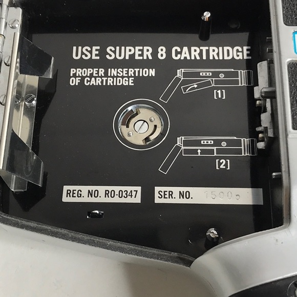 Vtg Vivitar 84P SUPER 8MM Movie Camera Untested *Read* - Picture 3 of 8